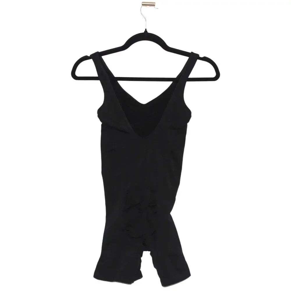 Fabletics Nearly Naked Shaping Mid Thigh Bodysuit